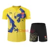 Li Ning China Tavolo Tennis Camicie Uomini / Donne Cinese National Team Player Ping-pong Suits, China Dragon Sports Shorts, Camicia per Badminton