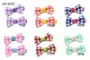 Kids Bows Hair Clips Polka Dot Ribbon Bows Hairpins for Girls Childrens Boutique Bow With Clips 7 Style Baby Hairs Barrettes Acces4805862