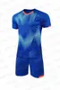 80978j Football suit men training suit short-sleeved adult game uniform football shirt mens jerseys quick dry sweat
