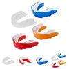 Protezione per denti in silicone Paradenti per adulti Paradenti per boxe Sport Calcio Basket Hockey Karate Muay Thai B2cshop C1904042551321