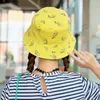Moda-Kova Kap Man Kadın Unisex Pamuk Muz Şapka Bob Kapaklar Hip Hop Serin Açık Spor Yaz Bayanlar Plaj Güneş Balıkçılık Kova Şapkalar