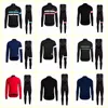 Cycling Jersey Sets Cycling Jersey Sets RAPHA team Cycling long Sleeves jersey bib pants sets clothing men Bike Breathable Quick Dry Factory direct sales 240314