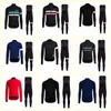 Wielertruisets Wielertruisets RAPHA team Fietsen met lange mouwen jersey bretelbroeksets kleding heren Fietsen Ademend Sneldrogend Fabriek directe verkoop 240314