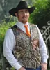 2019 Mężczyźni Tuxedo Camo Kamizelki na Bal Wedding Camouflage Groomwear Man Kamizelka Kamuflażowa (Kamizelka + Kamizelka) Plus Size Custom Made and Color