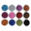 Acrylic Nail Art Manicure Kit 12 Color Glitter Powder Decoration Pen Brush False Finger Pump Tools4628221