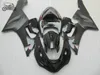 Customize black Fairing kit for Kawasaki Ninja 2005 2006 ZX6R 636 ZX 6R 05 06 ZX-6R bodywork road race Chinese fairings set