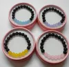 Promotional price 4 Colour 8mm Volcanic Lava Pink purple yellow Aquamarine Bracelet Natural Stone Mens Women Bracelet Yoga Bracelet