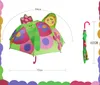 Schöner Cartoon-Tier-Design-Regenschirm für Kinder, hochwertiger kreativer 3D-Regenschirm für Kinder, Baby-Sonnenschirm, 47 cm x 8 Karat, 13 Stile, C6128