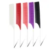 Highlight Comb Hair Combs Hair Salon Dye Comb Separate Parting For Hair Styling Hairdressing Antistatic Pin Tail Combs