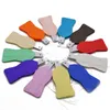 5pcslot dekorative Tissue -Papierfans hängende Blumenpapierhandwerk für DIY Backdrop Hochzeitsfeier Geburtstagsfestival Duschen1675493