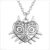 Z2 la légende de Zelda Majoras masque pendentif païen Wiccan collier religieux bijoux 296Y