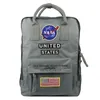 حقائب الظهر NASA Barks 19SS National Flag Backpack Mens Womens Designer Facs للطلاب BAG325F