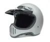 DOT мотоциклетный ретро полнолицевый шлем с козырьком для грязи, грязи, кросса, байкер, безопасный защитный моторный кросс, велосипедный шлем