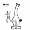 Hookahs Mini Cor de Vidro Tubo de Água 6 Polegadas + Livre Bowl Bong Dab Rig Rig Rigs Tubulações Pérola Pérola Heady Bubbler Quartz Banger 1122