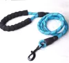 New Pet Supplies Hook Circular Rope Dog Traction Rope With Safe Reflective Light Dog Chain Dog Nylon Belt Suitable for Medium/large dogs