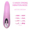 Ikoky dildo klitoris stimulator kvinnlig onani oral sex 12 hastighet tunga vibrator g-spot vagina slickar sexleksaker för kvinna y191220