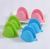 Keuken Siliconen Hittebestendige Handschoenen Clips Isolatie Non Stick Antislip Pot Houder Clip Koken Bakken Oven Mitts Keukengereedschap