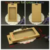 175*105*25mm universal phone case Kraft Brown Paper Retail Package Box boxes for Power bank iPhone XS Max 7 8 PLUS Samsung Galaxy S8 s9 edge