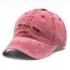 Neue Bad Hair Day Sticked Baseball Mütze gewaschene Baumwollschnapphut verstellbare Vater Männer Frauen Hip Hop Hats Panama Caps8509801