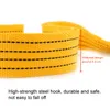 3M Car Nylon Towing Rope Car Safety First Aid Traction Pull Rope Pickup Truck Rope Auto Luggage Belt