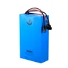 36V 30AH EBIKE LI-ION Batteripack 10s 36V 800W 1000W 1500W elektrisk cykel litiumbatteri för Samsung 18650 med 5A laddare