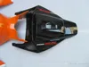 Kit de carenagem de plástico de moldagem original para Honda CBR1000RR 2004 2005 laranja preto conjunto de carenagens CBR1000RR 04 05 OT07