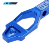 Freeshipping Car Battery Tie Down Brace Aluminum Alloy Battery Fasten Bracket Modification Accessories for Honda Civic 2002-2005 Hatchback