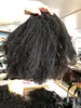 120g Tanie 4C Afro Kinky Curls Ponytailer Cabelo Humanito Natural Clip w Ponytails Hair Pairs Haarstukje PaardenstaArt