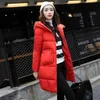 Moda-Moda Ceket Ceket kadın Kapşonlu Sıcak Parka Coat Yüksekliği Kaliteli Kadın Yeni Kış Koleksiyonu HOTMX190822