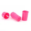 Hot Sales 47mm Diameter Plastic Herb Grinders Colorful Spice Grinder Tabacco Crusher 3 Layers For Herb Dry AC150
