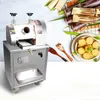 Desktop auto control battery power sugar cane juicer for sale / plug electric small sugarcane juice machine