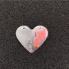 1pc kärlekslås för älskare hängande flytande silikon mögel diy harts smycken mögel för epoxiharts uv hart mögel4080630