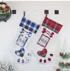 Christmas Stocking Gift Bag Christmas Tree Ornament Socks Xmas Stocking Candy Bag Home Party Decorative Items Shop EEA406