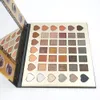 42 Eye Shadow Palette Glitter Eyeshadow 1PCSlot 42 Färger Matteshimmer Shadow Eyeshadow Makeup Pallete 8021 NET 80G8169968