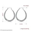 Brand new sterling silver plate Small earrings E294- DFMSE294,women's 925 silver Dangle Chandelier earrings 10 pairs a lot factory direct