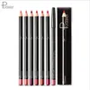 Pudaier 36 matita per labbra opaca monocolore impermeabile di lunga durata matita per labbra 0,35 g 600 pz / lotto DHL