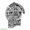 Waterproof Temporary Tattoo Sticker Tribal totem fake tatto flash tatoo temporaire Tatoos Body Art tatouage for men girl women1685963