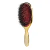 Brosse à cheveux en Nylon peignes de Massage du cuir chevelu humide bouclés démêler brosse à cheveux antistatique Extension de cheveux brosse Salon outils de coiffure