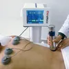 Extrakorporeal chockvågor maskinens fysioterapi smärtlindring för axel tillbaka ländryggen med EMS för muskelstimulator