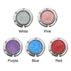 Folding Hook Table Portable Purse Zinc Alloy Rhinestone Round Gift Bag Hanger Anti Slip Practical Glitter Durable1264e