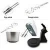 Qihang_top Electric cake batter Mixer Table stand food mixing small Eggs Beater Blender Baking Whipping cream Machine