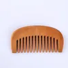 Peigne en bois Brosses à cheveux Peignes de pêche Cadeau Soins de santé Massage Coiffure Outils de beauté