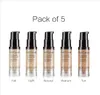 SACE LADY 5 Color Liquid Concealer Full Cover Face Cream Flawless Makeup 6ml