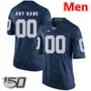 NCAA College Penn State PSU Football Jersey Drew Allar Nicholas Singleton Kaytron Allen KeAndre Lambert-Smith Saquon Barkley Adisa Isaac Abdul Carter Parsons King