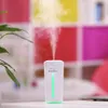 Mini Ultrasonic Air Humidifier Aroma Essential Oil Diffuser Aromatherapy Mist Maker 7Color Portable USB Humidifiers for Home Car Bedroom