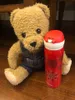 Thermos Christmas Crystal Snowflake Red Rostly Steel Vacuum Cup Out Dooor Sport Tumbler 500 ml för Coffee341C8809084