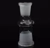 Bong Acessórios fumar 10 milímetros Drop Down Adapter 14 milímetros Masculino Feminino 18mm Pipes Ash Catcher Recycler Oil Rigs Dab água Glass Bowl Bubbler