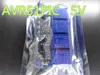 Módulo de la placa de expansión de la expansión del módulo de 5V de 1pc de relé de 5V con soporte de aislamiento de optoacoplador AVR51PIC Luz indicadora monolítica