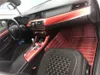 Per BMW 5 Serie F10 2011-2017 Adesivi auto autoadesiva 3D 3D Accessori per auto in fibra di carbonio e decalcomanie per auto