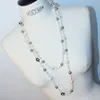 Nuovo stile di moda di lusso coreano designer multistrato collana pendente collana a catena di perle per le donne maglione camicetta bigiotteria